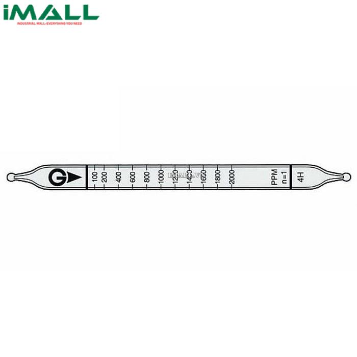 Ống dò đo nhanh Hydrogen sulphide H2S Gastec 4H (10-4000ppm)