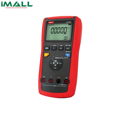 Thiết bị hiệu chuẩn vòng lặp UNI-T UT705 (30.000VDC, 24.000mA DC)