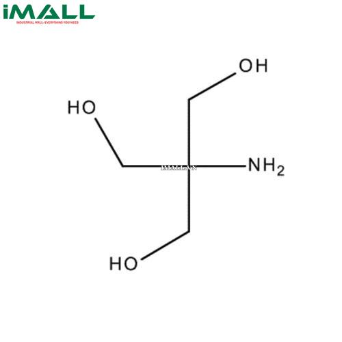 Hóa chất Tris(hydroxymethyl)aminomethane (C₄H₁₁NO₃, chai nhựa 2.5kg) Merck 1083872500