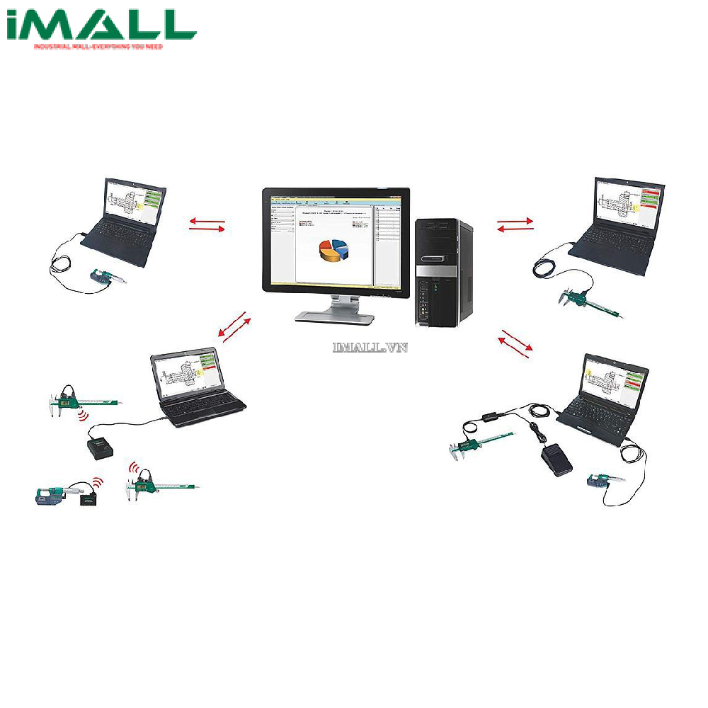 Phần mềm cơ sở dữ liệu trên máy tính Insize 7311-1