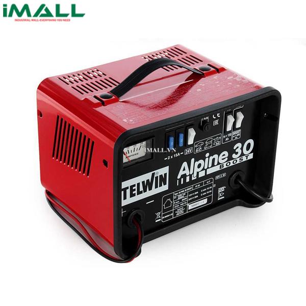 Bộ sạc bình ắc quy Telwin ALPINE 30 BOOST (807547)