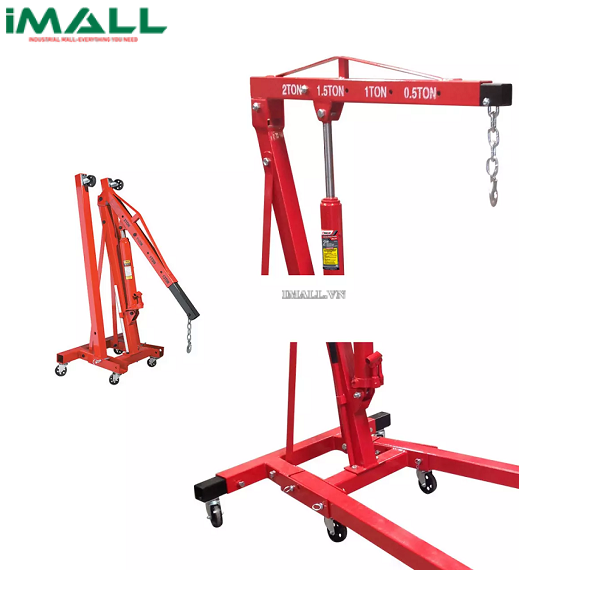 CẨU MÓC ĐỘNG CƠ 3 TẤN KOCU HWD111