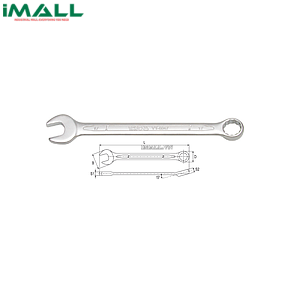 Cờ lê vòng miệng hệ mét Yato YT-0011 (11mm)