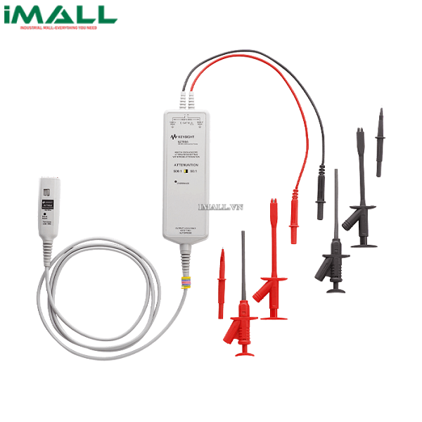 Que đo vi sai điện áp cao máy hiện sóng KEYSIGHT N2790A (100 MHz, ± 1500V)