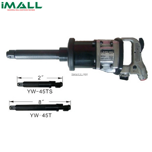 MÁY MỞ BULONG DÙNG HƠI CỐT DÀI 1 INCH YUNICA YW 860T