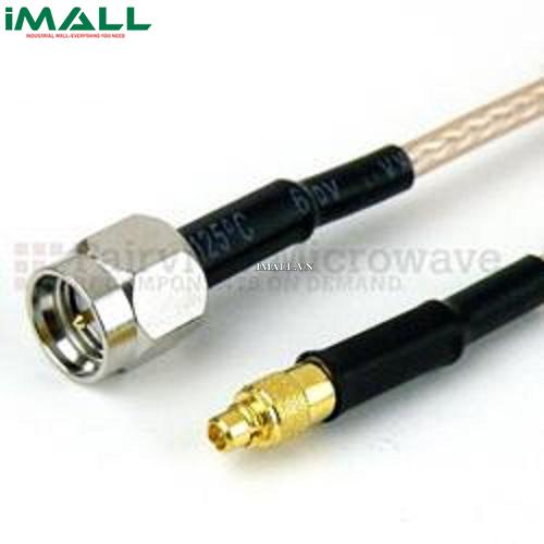 Cáp SMA Male - BNC Male Fairview SCA16316 ( RG-316 Coax; 3 GHz )