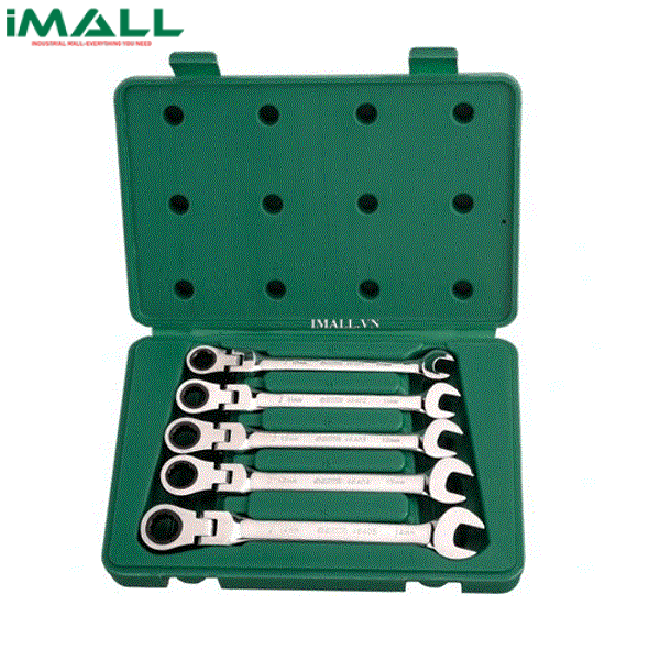 Bộ cờ lê lắc léo tự động 5 chi tiết (10~14mm) SATA 09082