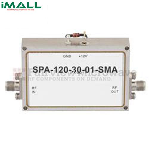 Bộ khuếch đại Fairview SPA-120-30-01-SMA (38 dB, SMA Female ; 6 GHz - 12 GHz ; 30 dBm P1dB)