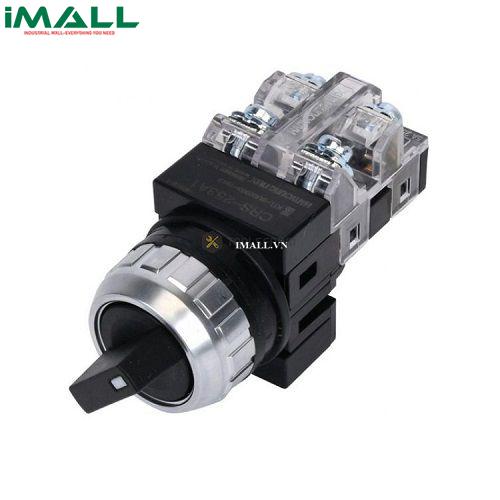 Công tắc xoay 2 vị trí Hanyoung nux CRS-252R2 (25mm tự nhả)