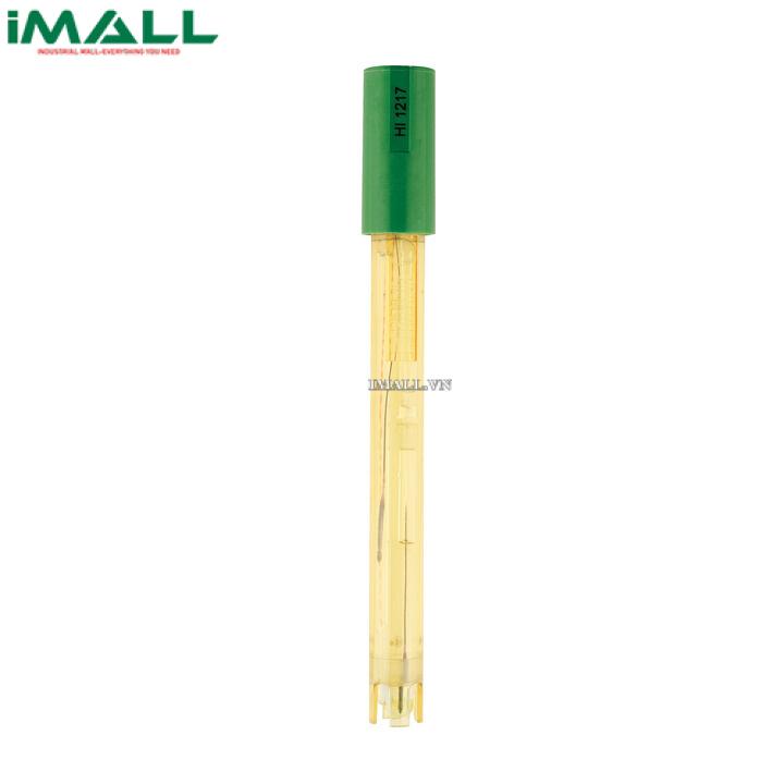 Điện Cực pH/Nhiệt Độ Nhựa Cổng DIN HANNA HI1217D