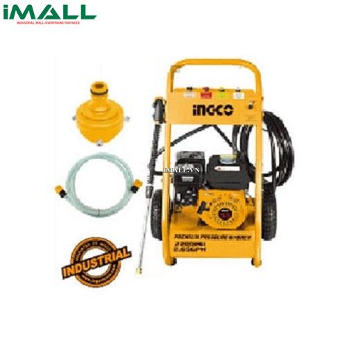 Máy phun xịt rửa dùng xăng INGCO GHPW16301