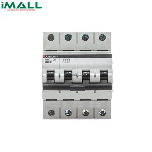 MCB Mitsubishi BHW-T4 4P (C50 4.5kA)