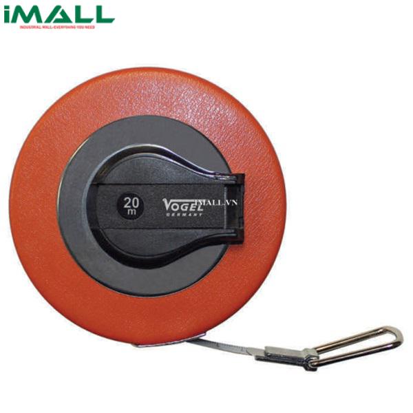 Thước cuộn hình tròn vỏ thép bọc PVC Vogel 143107 (30m)