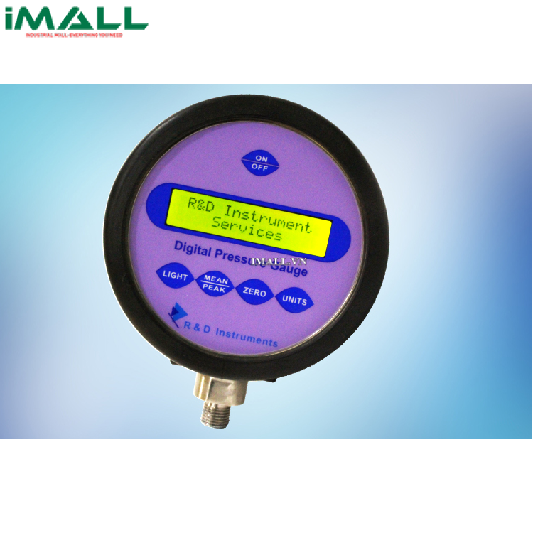Đồng hồ đo áp suất hiển thị số R&D Instrument DPG-10 (0~10 bar; 0.1%)