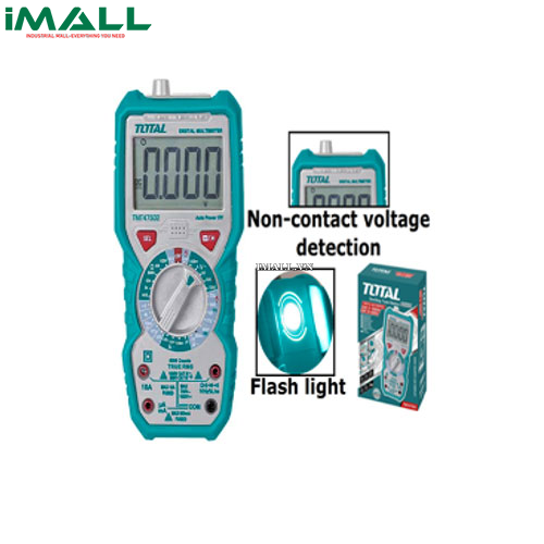 Đồng hồ đo điện vạn năng Total TMT47502 (1000V)