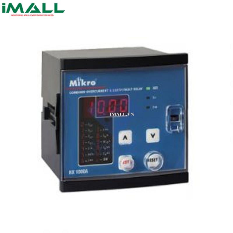 Rơ le bảo vệ quá dòng và chạm đất MIKRO NX1000A-240A