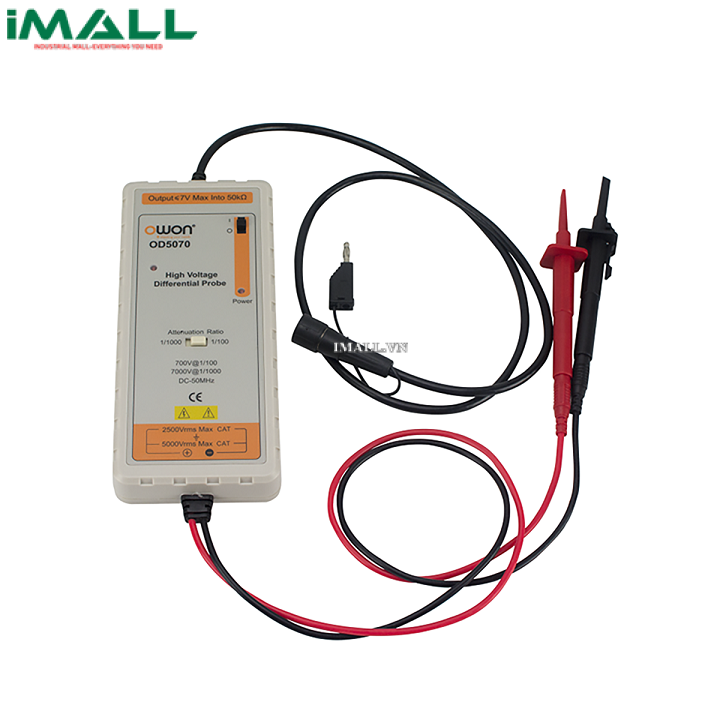 Đầu dò điện áp cao OWON OD5070 (7000V, 500MHz)