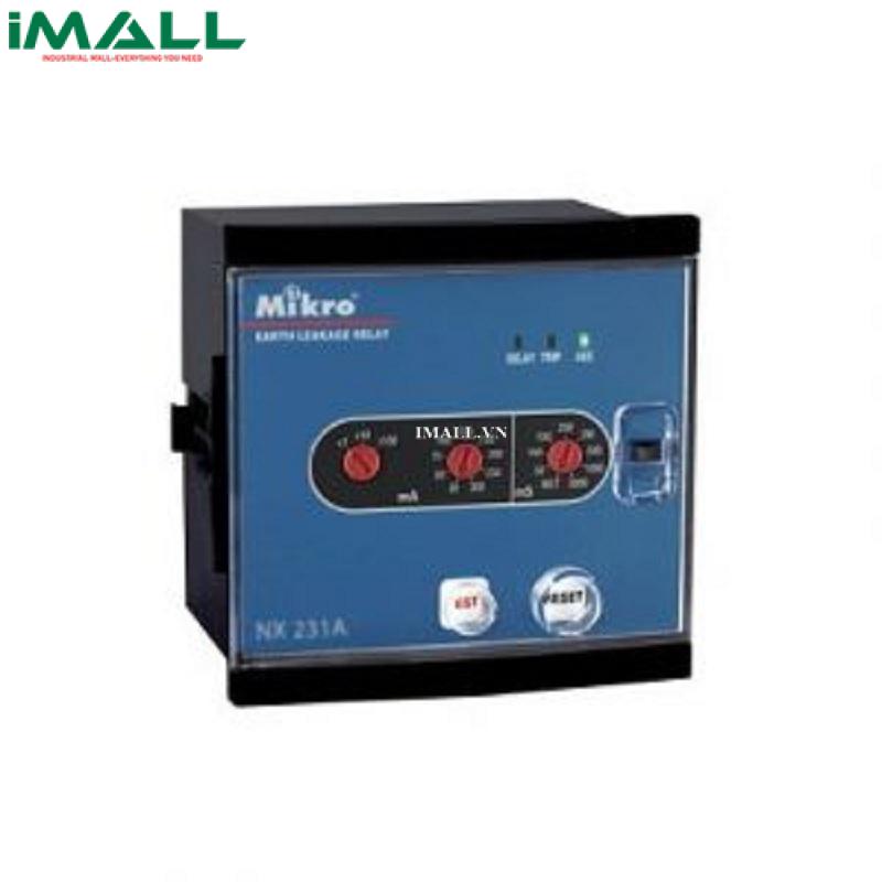 Rơ le bảo vệ dòng rò MIKRO NX302A-240A (0.03-30A)