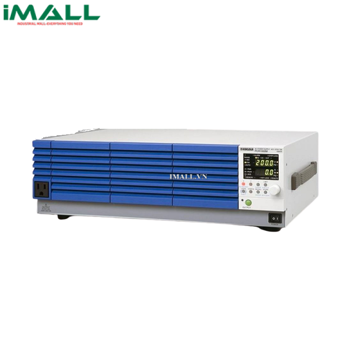 Nguồn AC KIKUSUI PCR1000M (10A/5A, 1kVA)