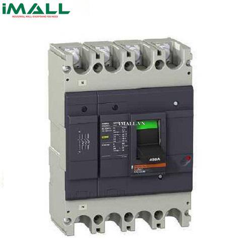 MCCB Schneider EZC400N4320N (320A 36kA 4P)