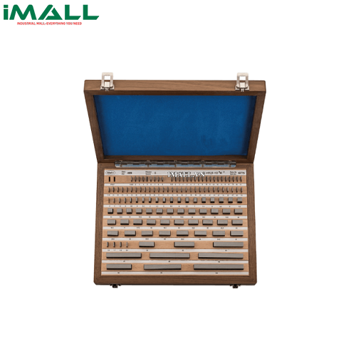 Bộ căn mẫu thép (409, dung sai 2) Mahr 4800032DKS