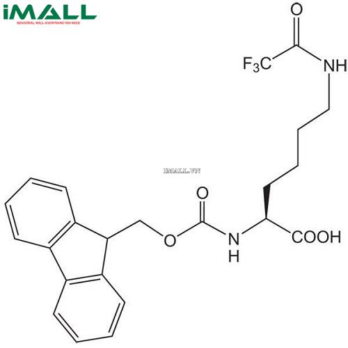 Hóa chất Fmoc-Lys(Tfa)-OH (C₂₃H₂₃F₃N₂O₅, Chai nhựa 25g) Merck 8520400025