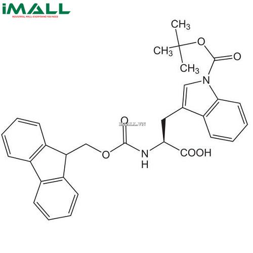 Hóa chất Fmoc-Trp(Boc)-OH (C₃₁H₃₀N₂O₆, Chai nhựa 25g) Merck 8520500025