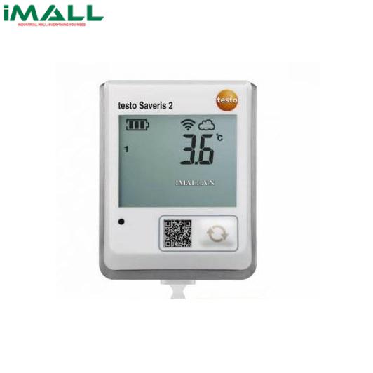 Bộ ghi dữ liệu nhiệt độ TESTO Saveris 2-T1 (0572 2001,-30 ~ +50 °C, IP65)