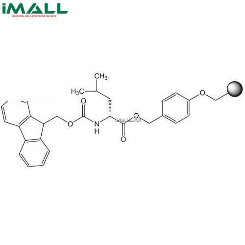 Hóa chất Fmoc-D-Leu-Wang resin (Chai thủy tinh 1g) Merck 8561480001