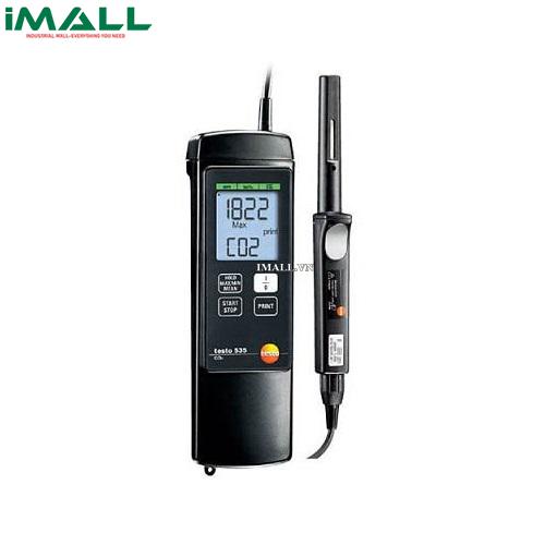 Máy đo CO2 TESTO 535 (0560 5350, 0 ~ 9999 ppm; 0 ~ 0.999 Vol.%)