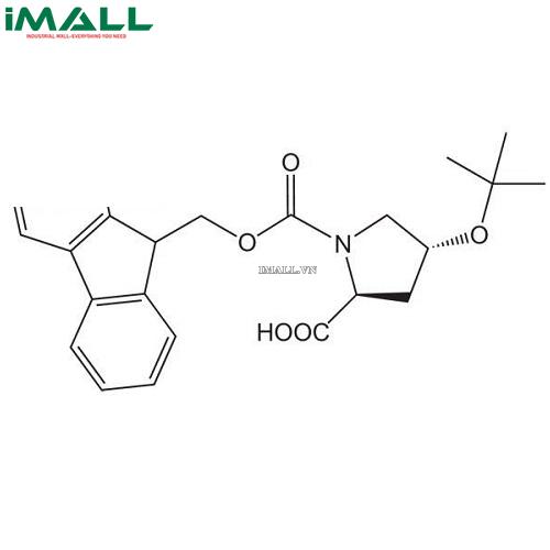 Hóa chất Fmoc-Hyp(tBu)-OH (C₂₄H₂₇NO₅, Chai thủy tinh 1g) Merck 8520360001