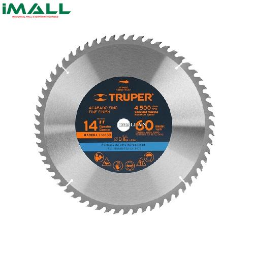 Lưỡi cưa gỗ (355mm x 60R) Truper ST-1460E