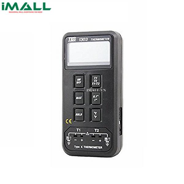 Máy đo nhiệt độ tiếp xúc TES-1303 (2 CH)
