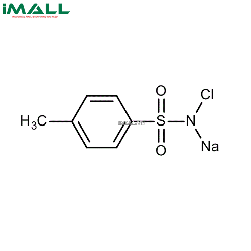 Hóa chất Chloramine T trihydrate(C₇H₇ClNaNO₂S * 3 H₂O, Chai nhựa 5kg) Merck 1024245000