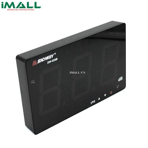 Máy đo âm thanh gắn tường (30.0-130.0dB) SNDWAY SW-525B