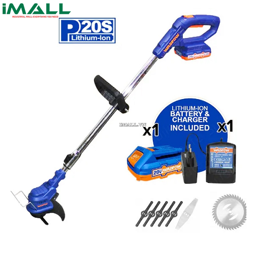 Máy cắt cỏ dùng pin Lithium-ion 20V Wadfow WGTP511