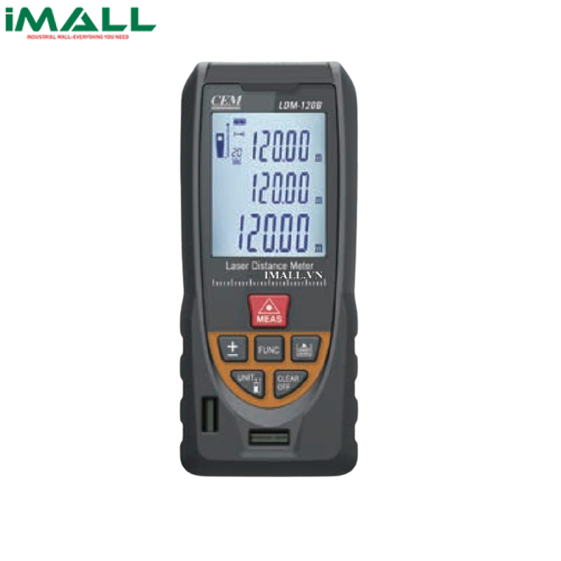 Máy đo khoảng cách laze CEM LDM-120B (0.05-120m)