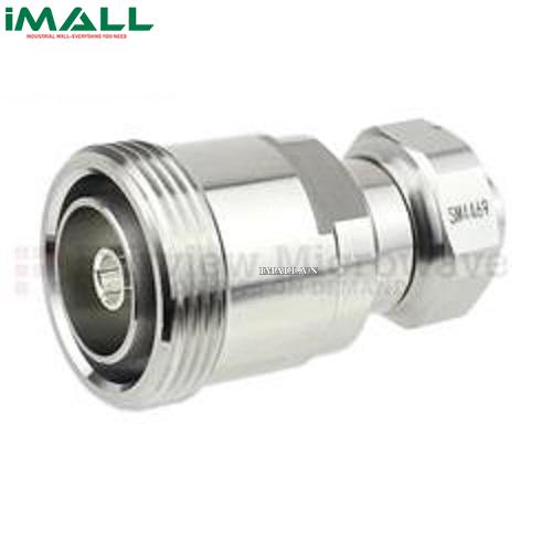 Đầu chuyển đổi Fairview Microwave SM4469 (6 Ghz, 7/16 DIN Female - 4.1/9.5 Mini DIN Male, IP67 UnMated)