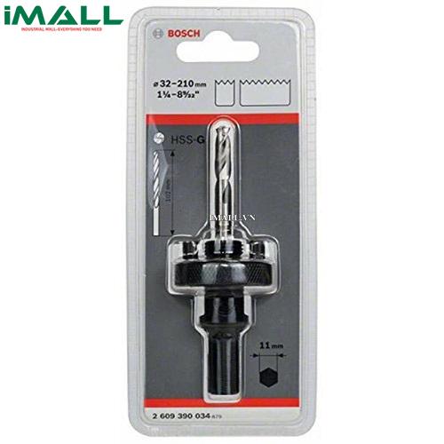 Đầu chuyển mũi khoét BOSCH 2609390034 (32-210mm)