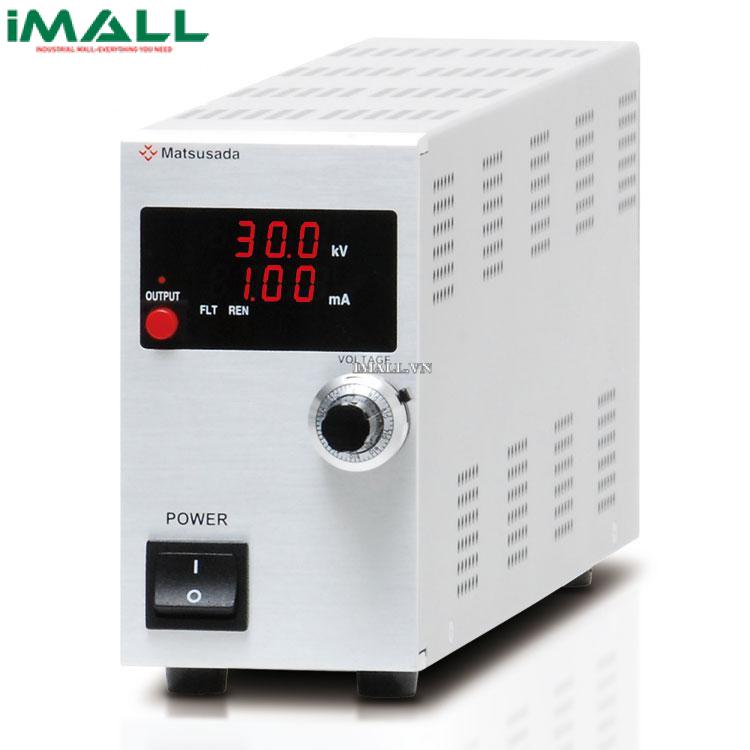 Nguồn điện áp cao Matsusada EQ-3P10 (3kV,10mA,30W,phân cực dương)