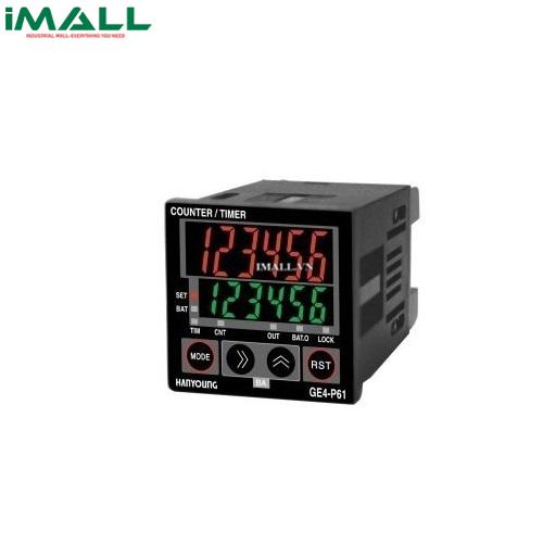 Bộ đếm / bộ định thời HANYOUNG NUX GE7-P61A