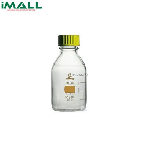 Chai trung tính WITEG 5 526 500 GE (500ml; 10 cái)