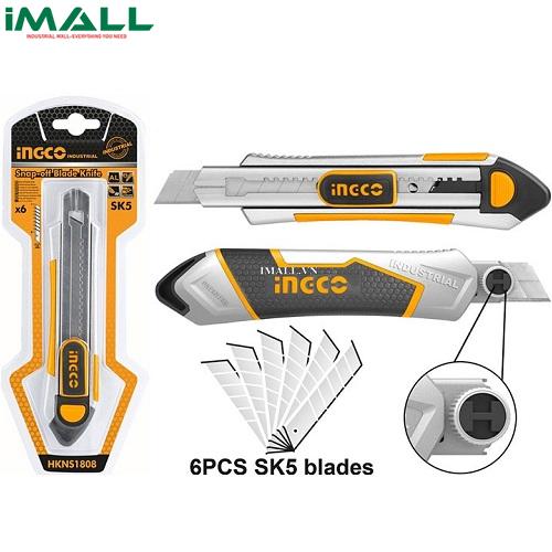 Dao rọc giấy (100x18mm) INGCO HKNS1808
