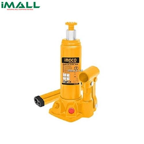 Con đội thủy lực (2 tấn) INGCO HBJ202