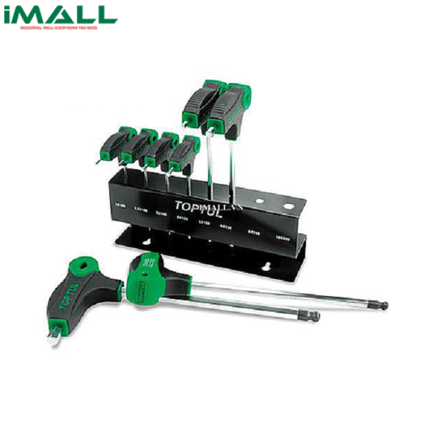 Bộ lục giác chữ L 8 món TOPTUL GAAX0802 (2~10mm)