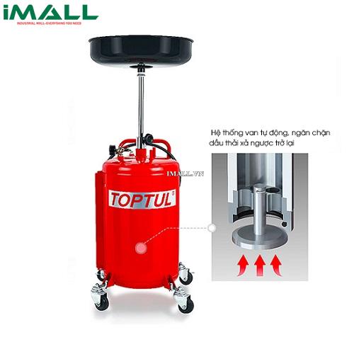 Bình hứng dầu thải 80L TOPTUL JJCZ0180J