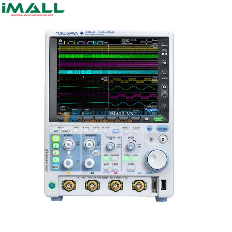 Máy hiện sóng tín hiệu hỗn hợp Yokogawa DLM3052 (2.5GS/s, 500MHz, 2CH)