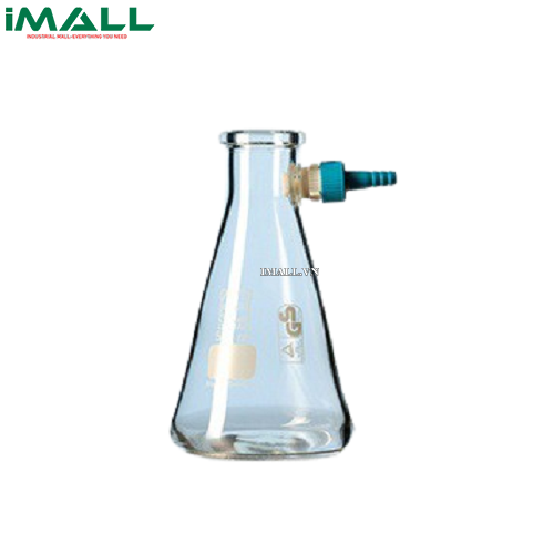 Bình tam giác, có nhánh hút CK bằng nhựa 1000ml Duran 212045458