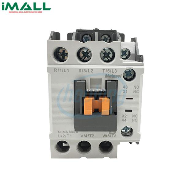 Khởi động từ (contactor) LS MC-12b  (Coi 24VAC)