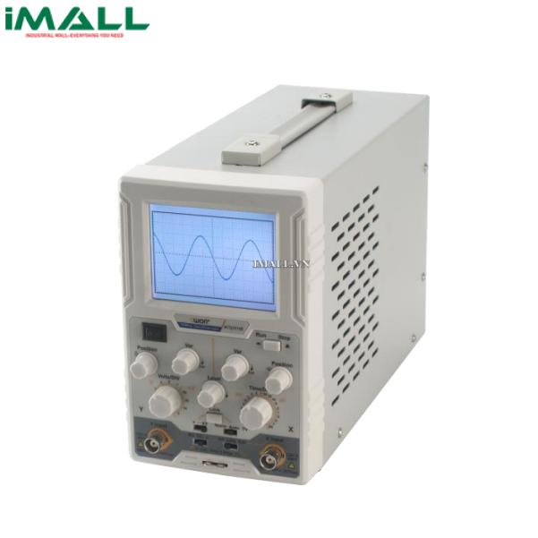 Máy hiện sóng tương tự (20MHz, 100MS/s, 1 Kênh) OWON AS201